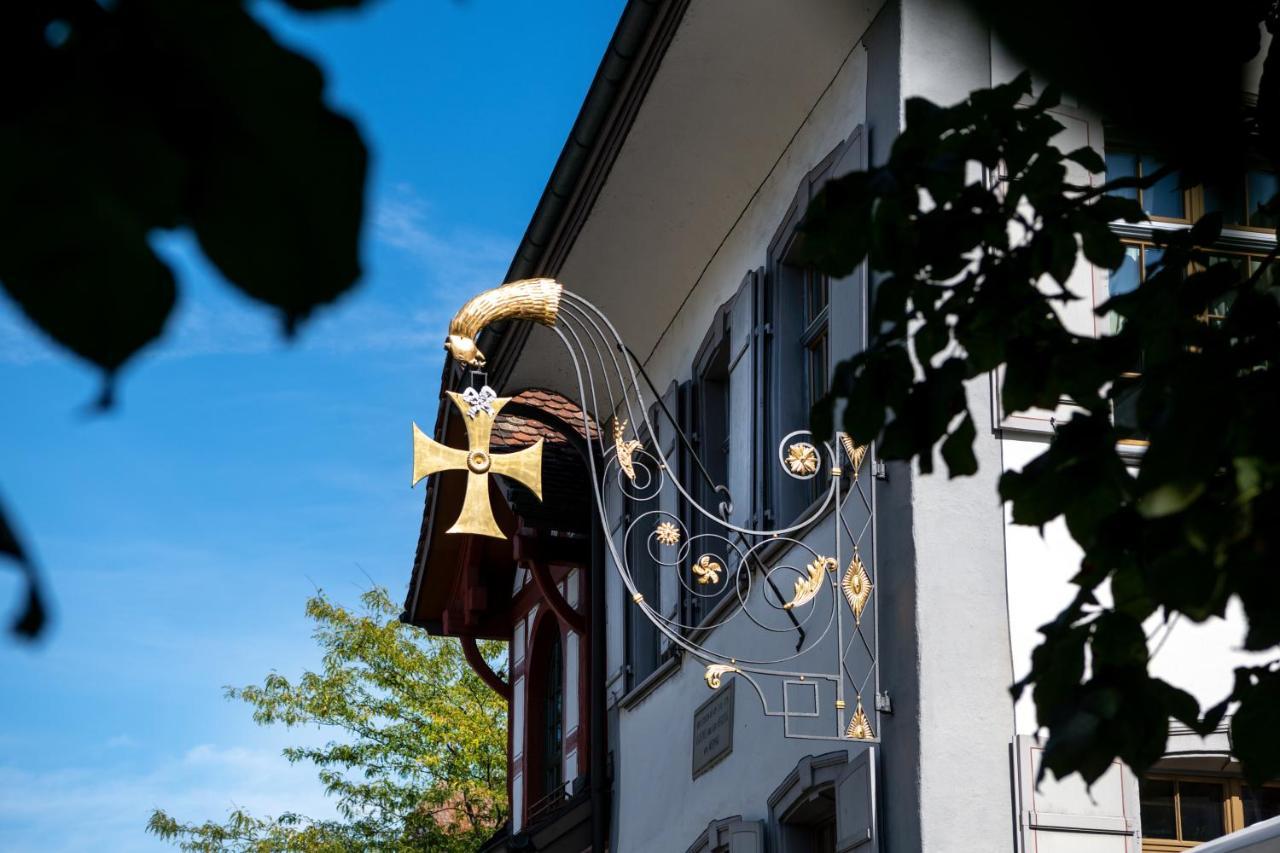 פראונפלד Hotel Zum Goldenen Kreuz מראה חיצוני תמונה