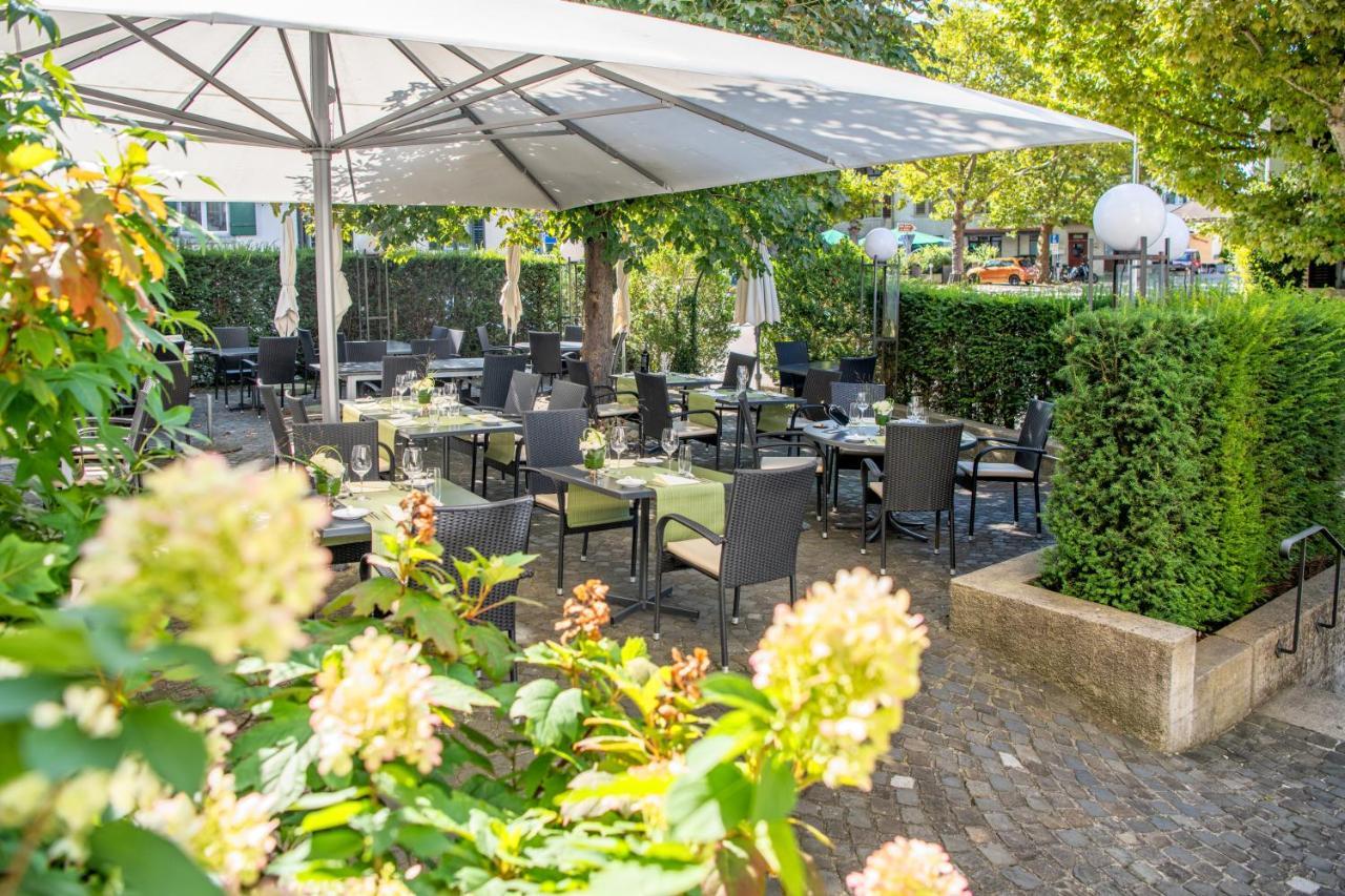 פראונפלד Hotel Zum Goldenen Kreuz מראה חיצוני תמונה