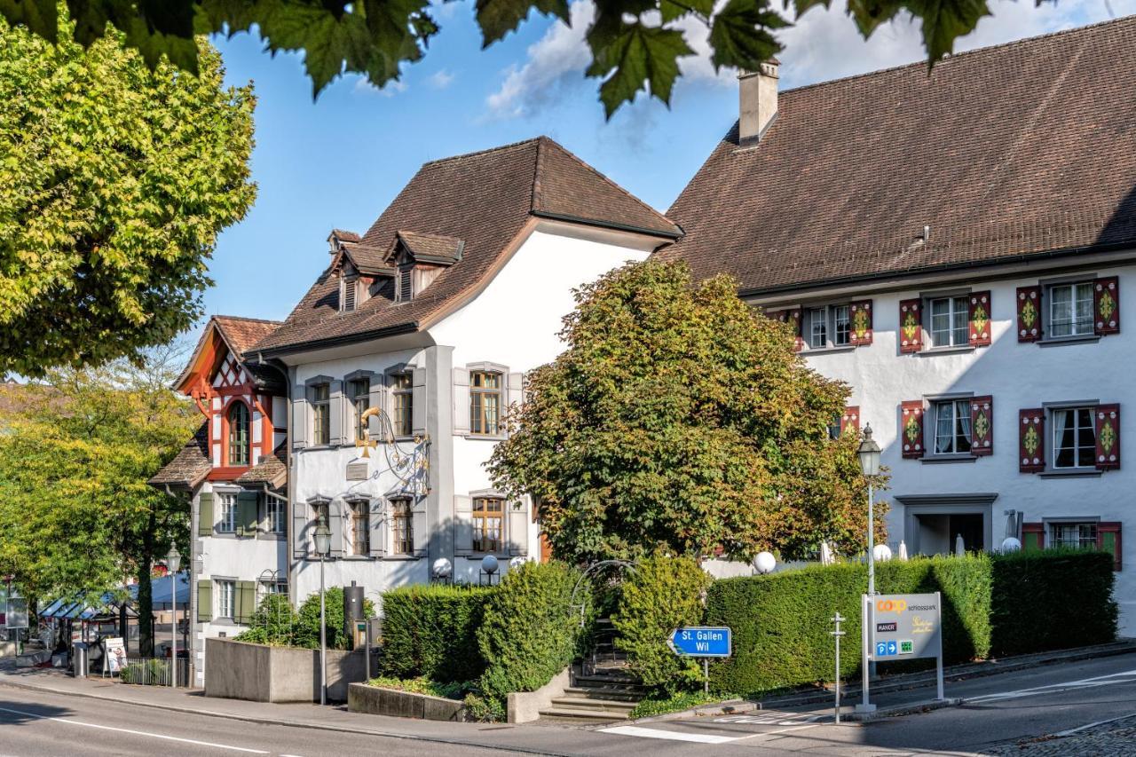 פראונפלד Hotel Zum Goldenen Kreuz מראה חיצוני תמונה